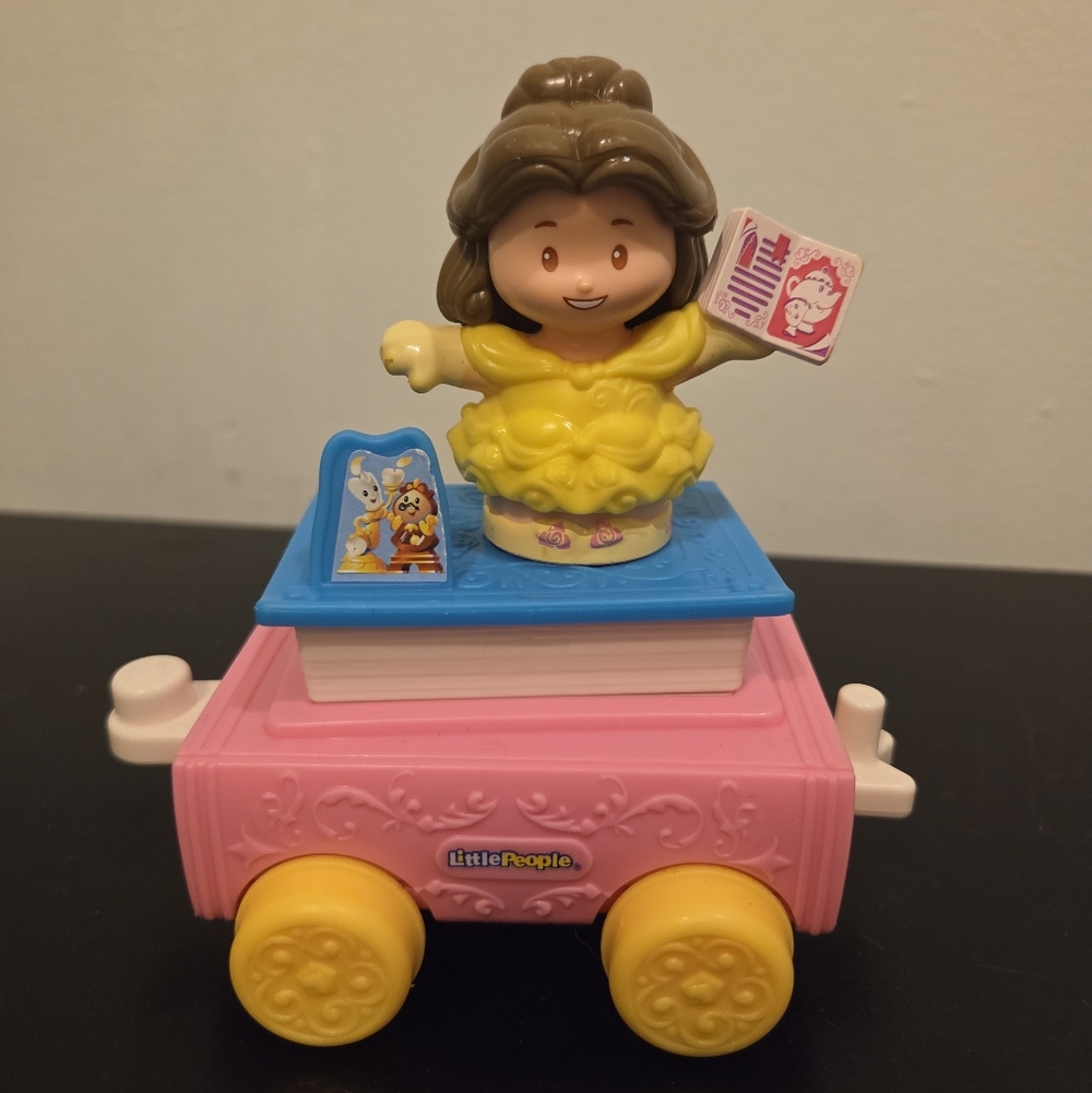 Disney Princess Parade Floats Little People Moana Belle Ariel Anna Elsa Olaf - Picture 2 of 8
